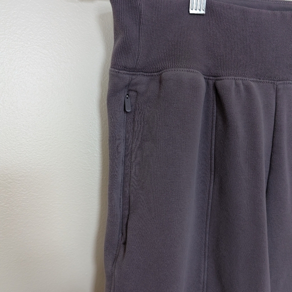 Athleta Retroplush Straight Leg Pant Purple sz S - Picture 6 of 9